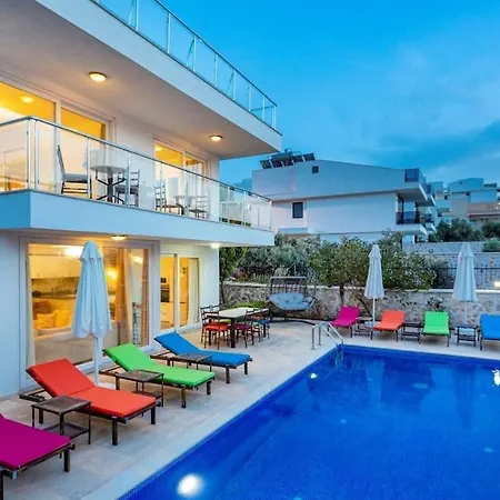 Villa Kalkan Mercan 2 Kas