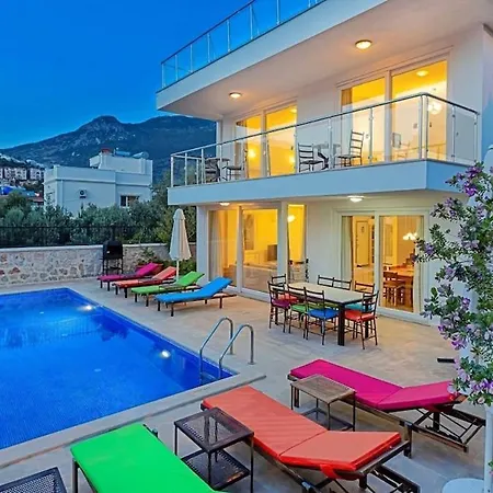Villa Kalkan Mercan 2 Kas