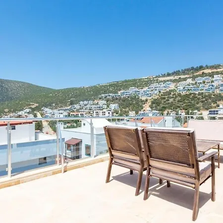 Villa Kalkan Mercan 2 *