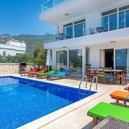 Kalkan Mercan 2 Vila Kaş