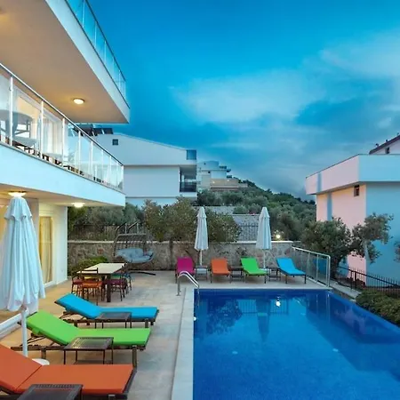 Kalkan Mercan 2 Vila *