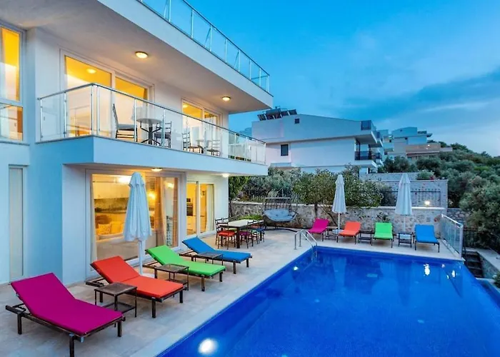 Vila Kalkan Mercan 2 Kaş