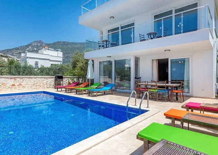 Kalkan Mercan 2 Villa Kas