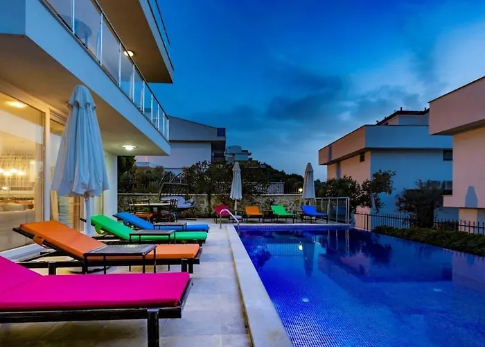 Kalkan Mercan 2 Villa Kas