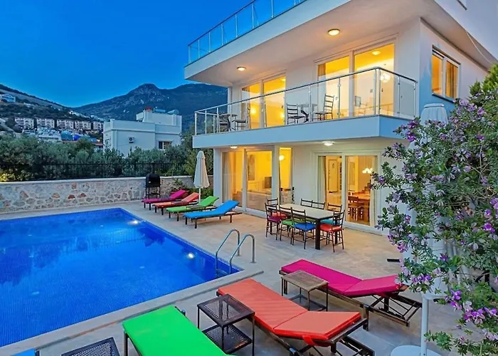 Vila Kalkan Mercan 2 Kaş