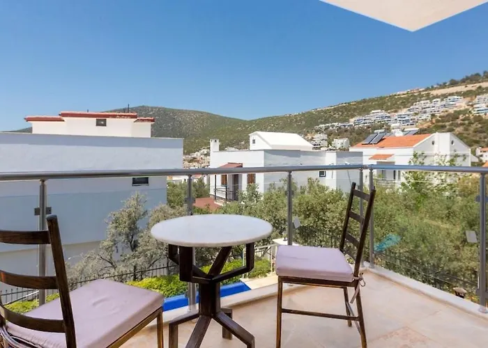Villa Kalkan Mercan 2 Kas