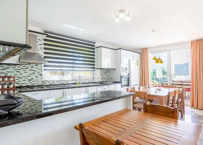 Kalkan Mercan 2 Vila Kaş