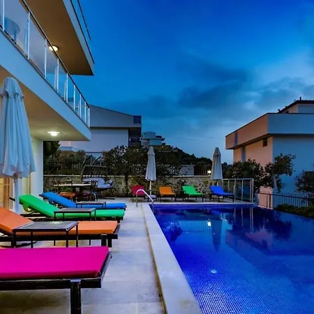 Kalkan Mercan 2 Villa Kaş